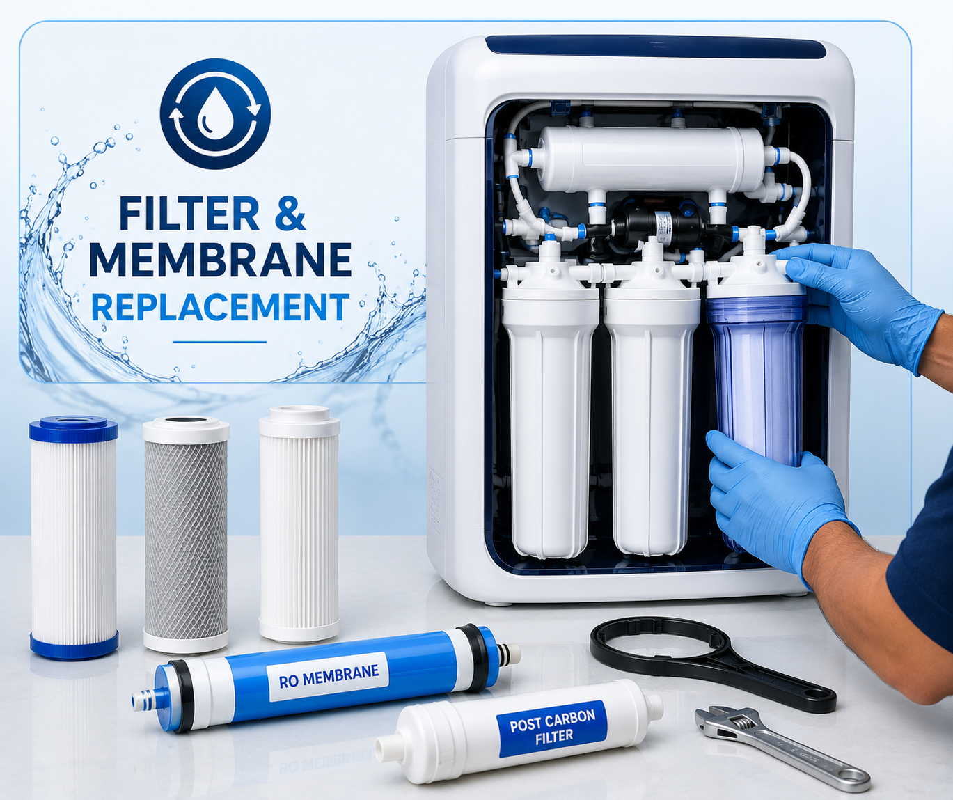 Aquaguard Water Purifier Repair in Pune