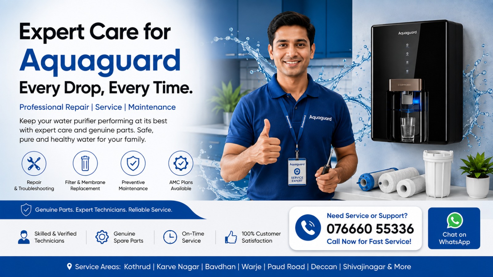 Aquaguard Water Purifier Solutions