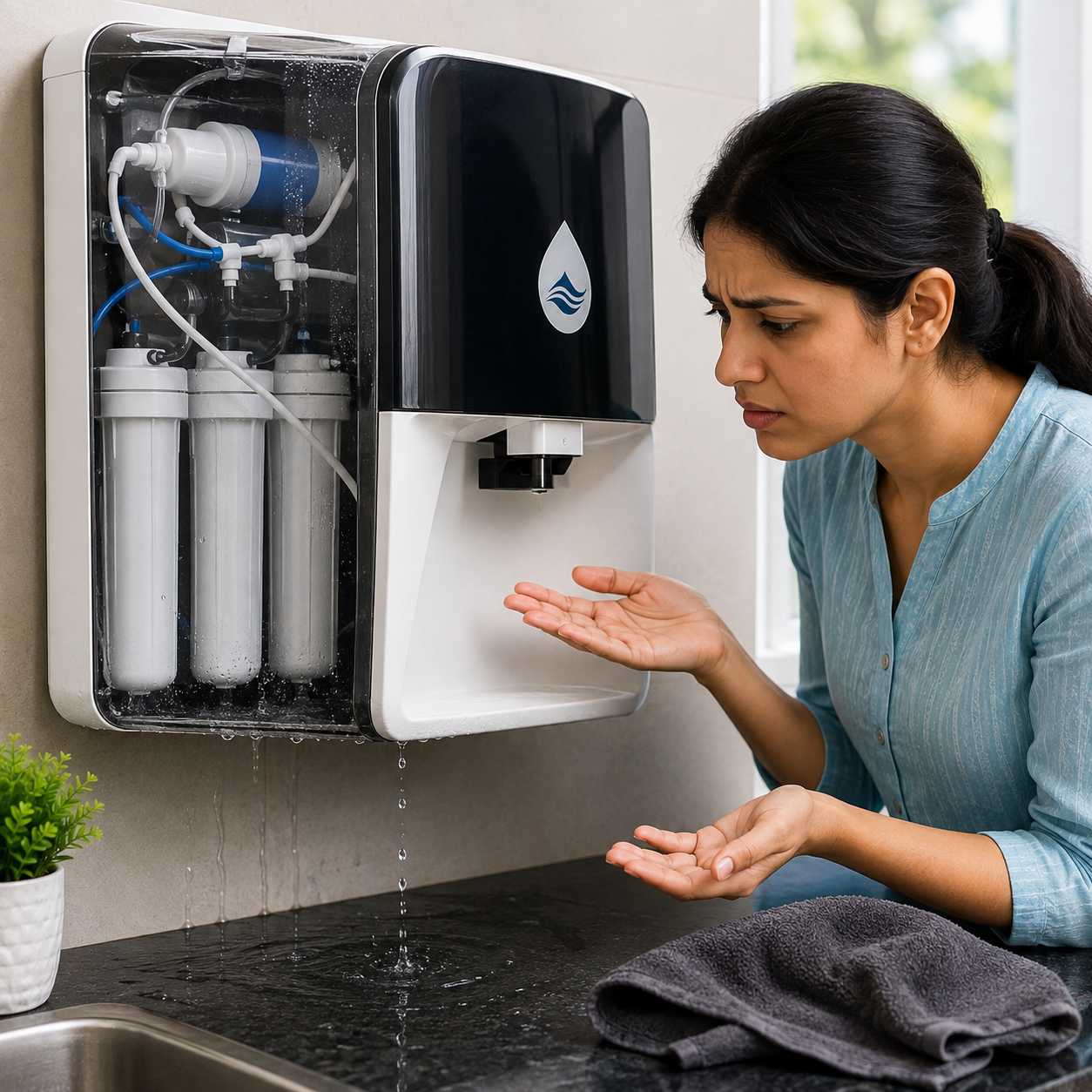 Water Purifier Water Leakage Repair in Pune