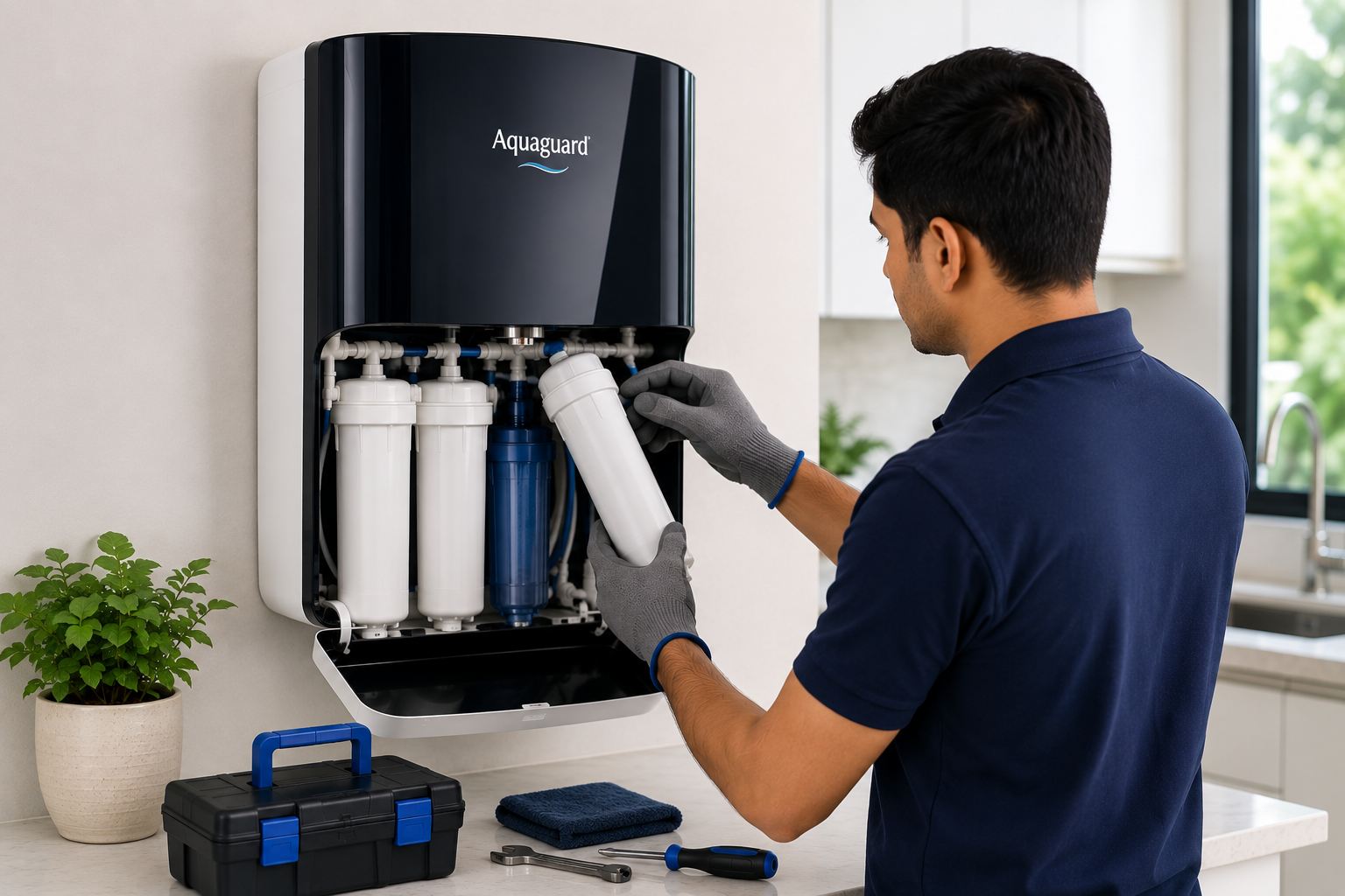 Water Purifier AMC Service in Pune