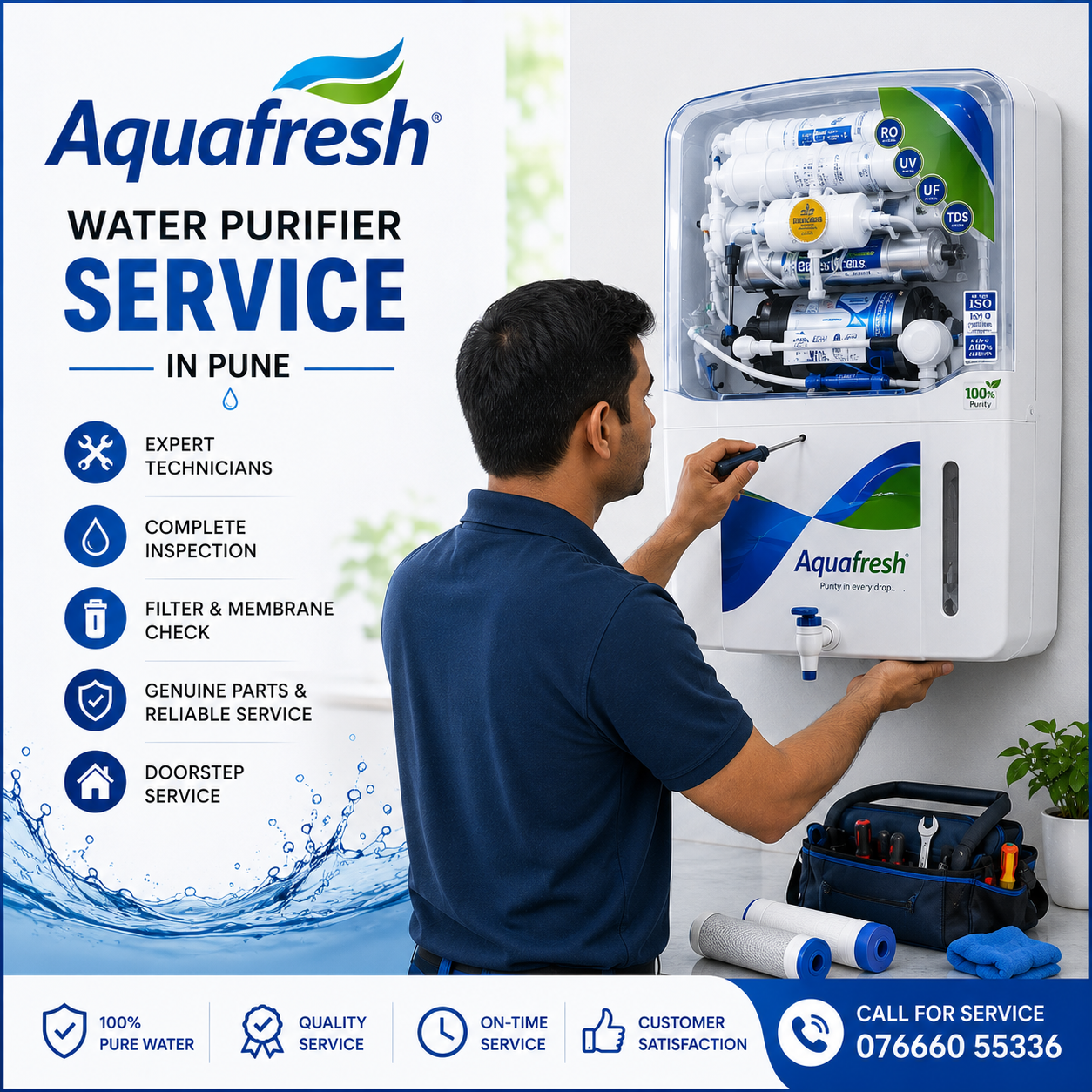 Aquafresh Water Purifier Service in Pune