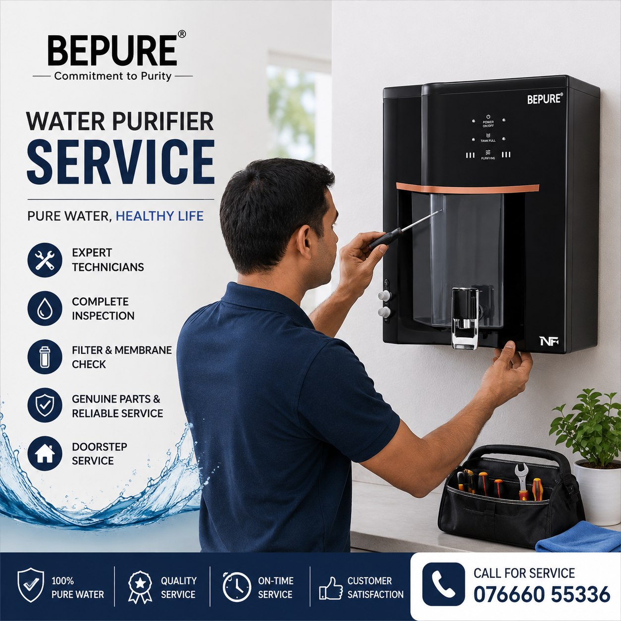 Be Pure Water Purifier Service in Pune