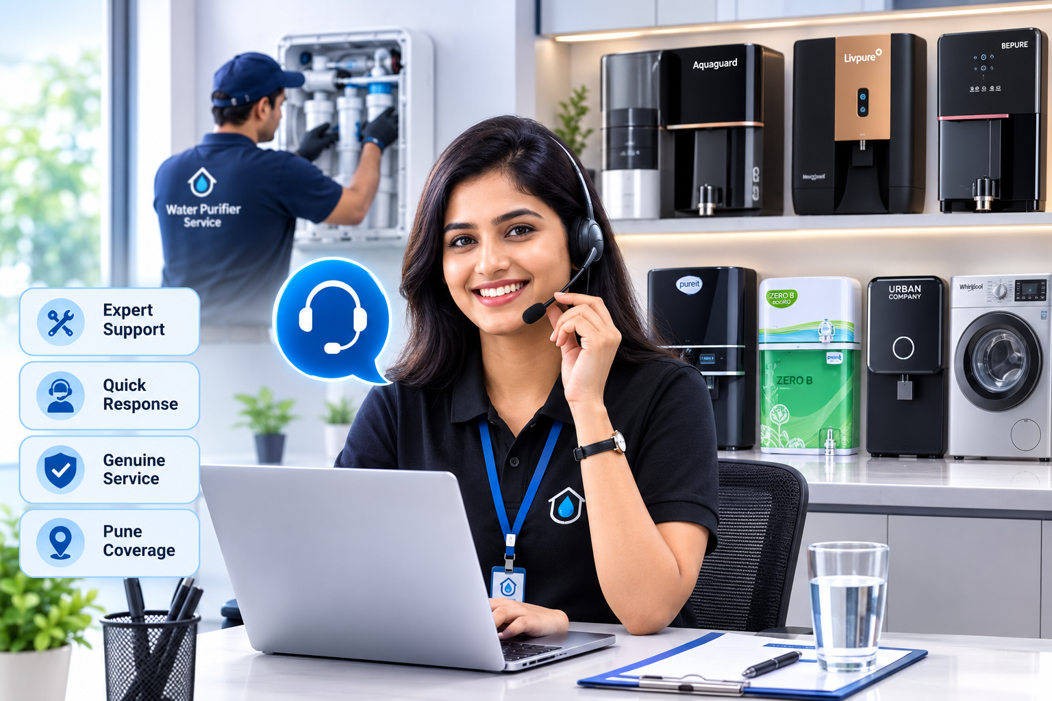 Zero B Water Purifier Service in Pune